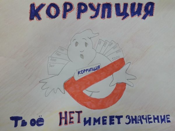 Рисунки посвященные Международному Дню борьбы с коррупцией