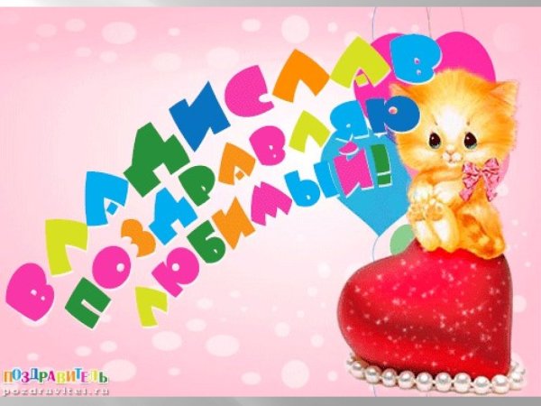 Влада с днем рождения