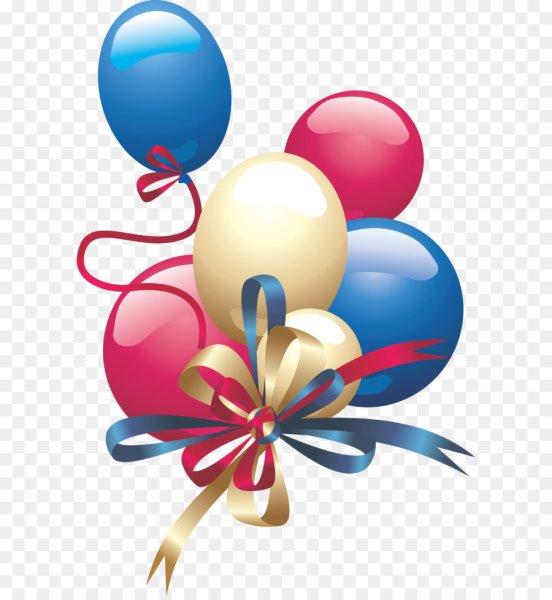 Праздничные шары клипарт