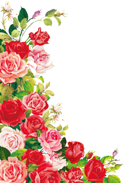 Открытка цветы