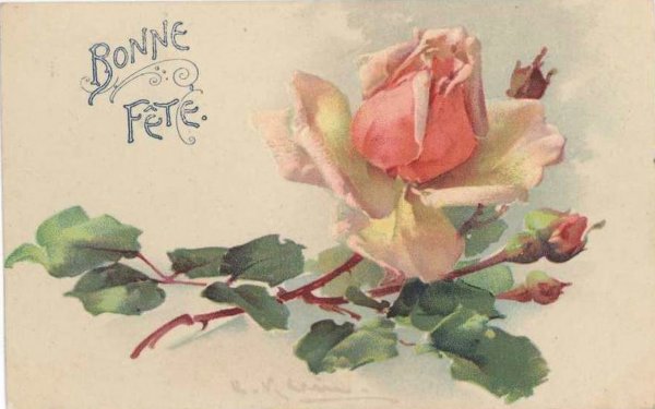 Катарина Кляйн акварель герберы