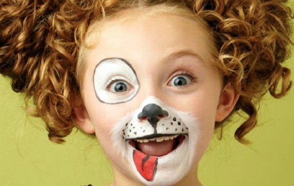 Грим собаки взрослый