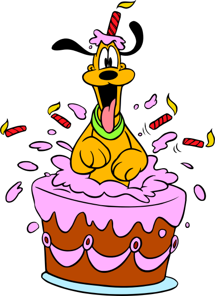 С днем рождения мультяшки