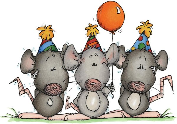 С днем рождения крыса