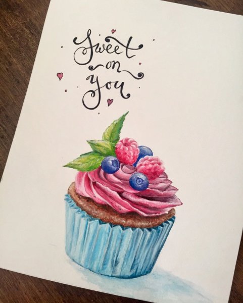 Скетч пирожное