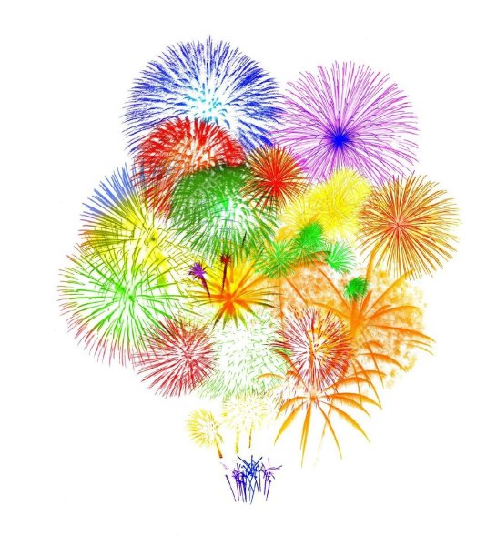 Фейерверк конфетти