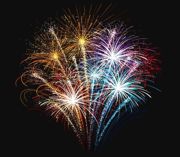 Фейерверк для презентации