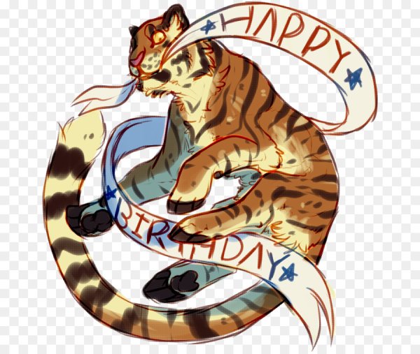 Тигриный день рождения