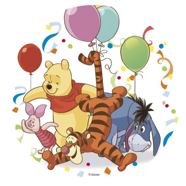 Винни пух Дисней s sharikami