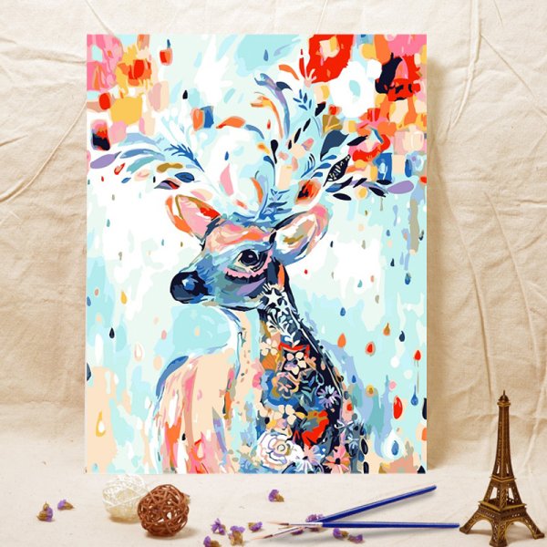 Картины акрилом