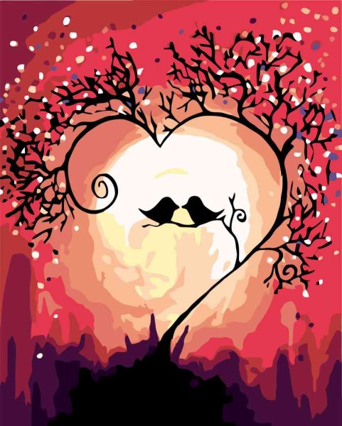 Рисунки на холсте