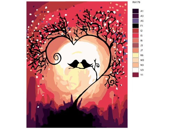 Рисунки про любовь