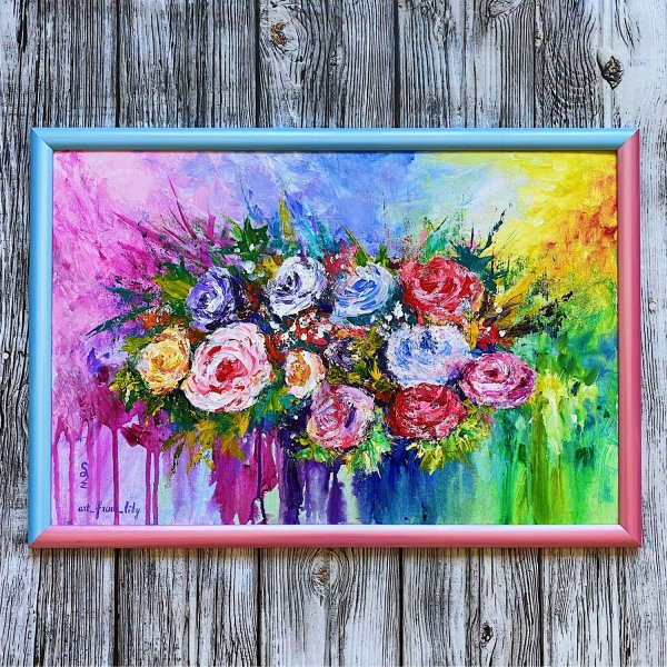 Картины акриловыми красками