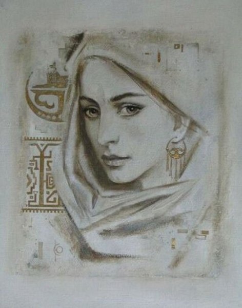 Портрет горянки