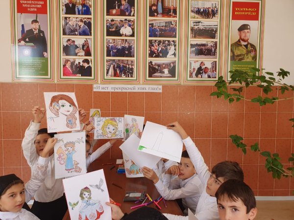 День Чеченской женщины в ДОУ