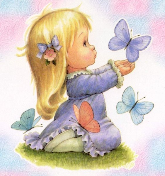 Поздравление маленькой девочке