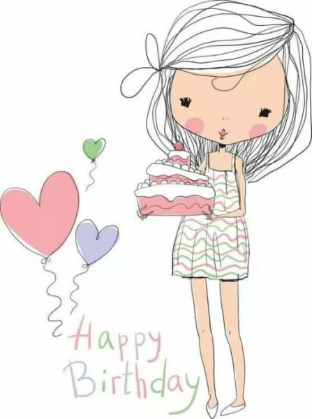 Рисунки для девочек