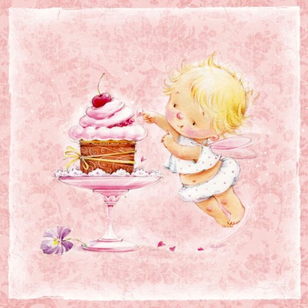 Девочки и феечки художника-иллюстратора Марины Федотовой.