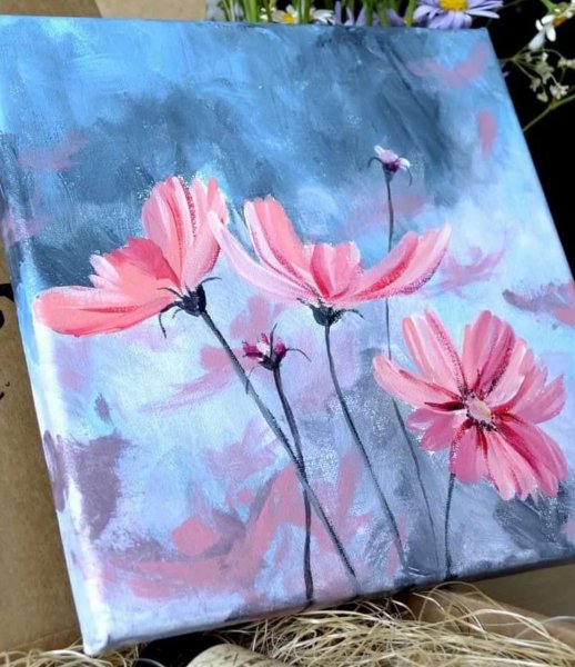 Акрилом на холсте