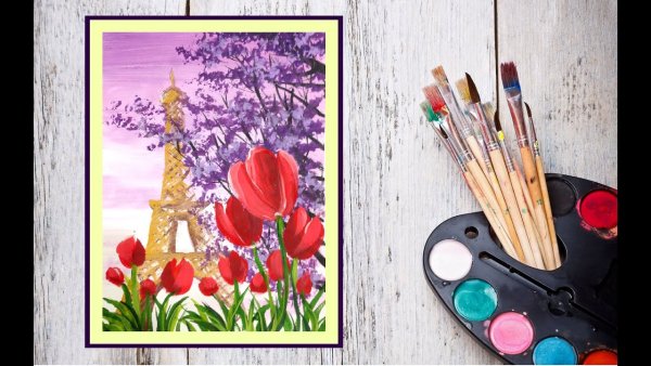 Уроки рисования гуашью для начинающих