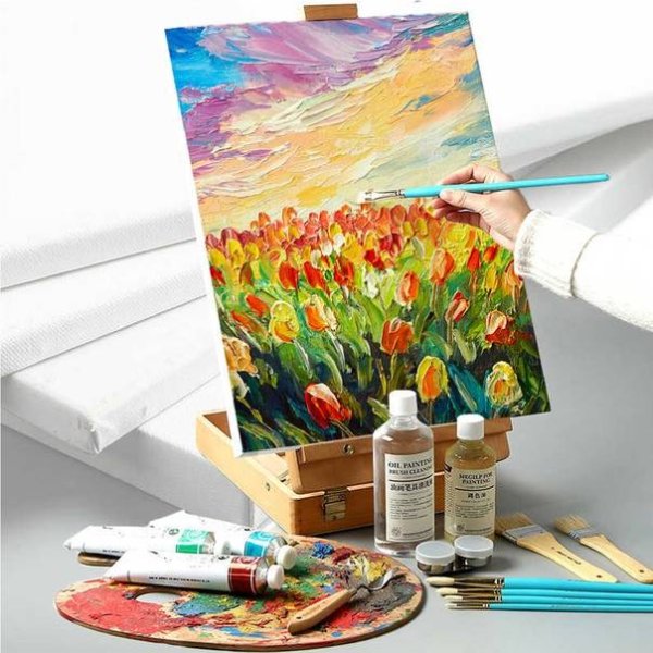 Живопись на холсте