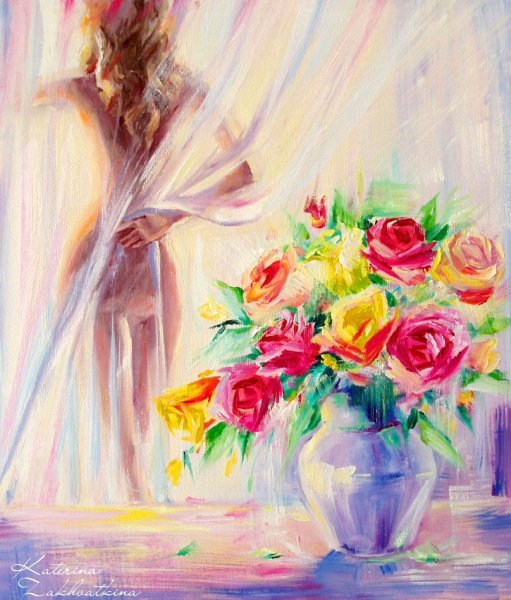 Картина маслом