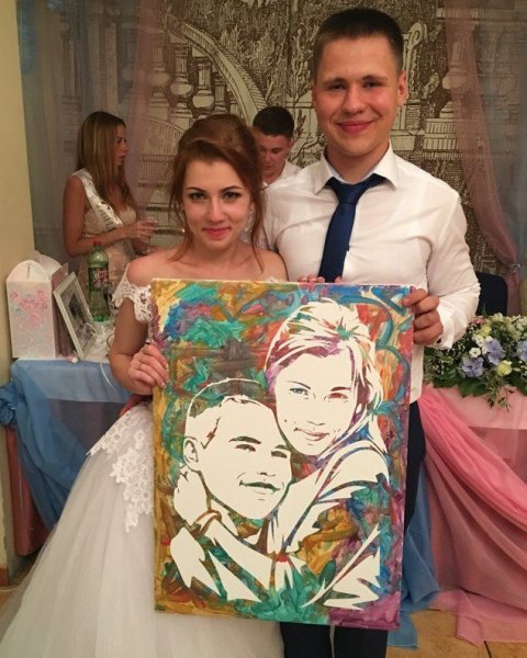 Оригинальный портрет в подарок