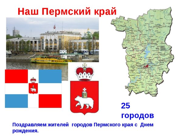 Дата образования Пермского края