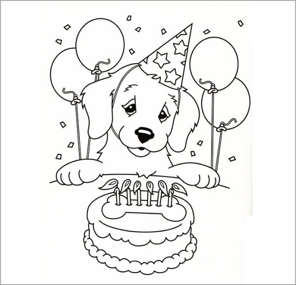 Рисунок на день рождения крестной