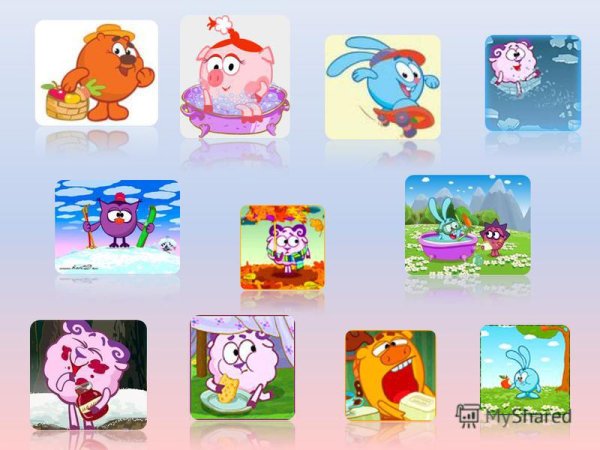 Смешарики здоровье