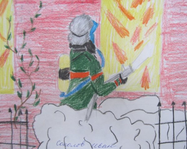 Конкурс рисунков по гражданской обороне