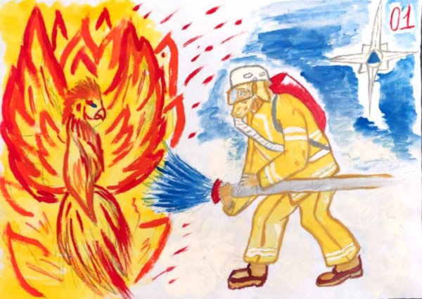 Гражданская оборона глазами детей