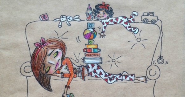 Жизнь в декрете картинки