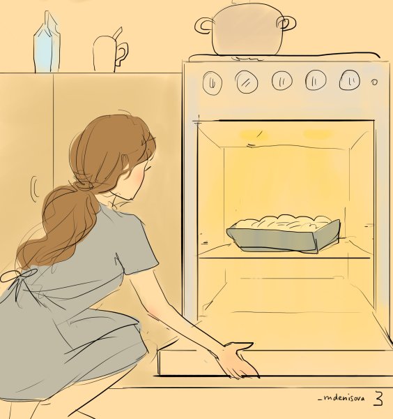 Невыспавшаяся мама с ребенком