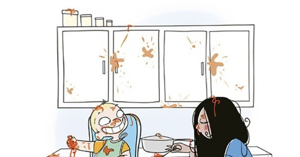 Счастье быть мамой приколы