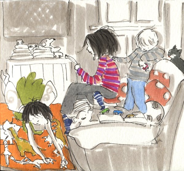 День из жизни мамы