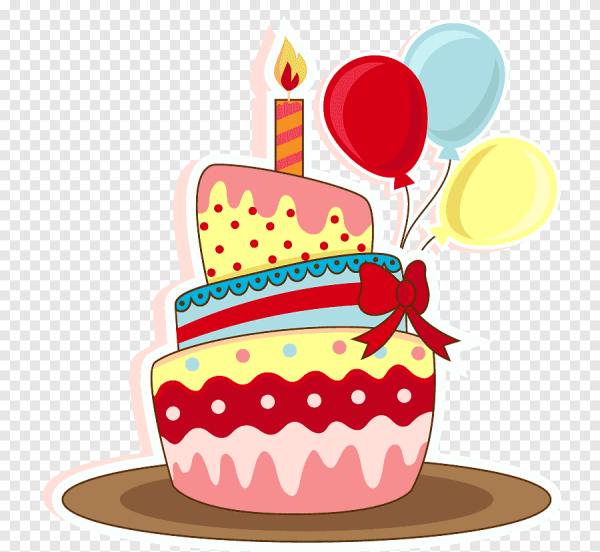 Открытка с тортиком