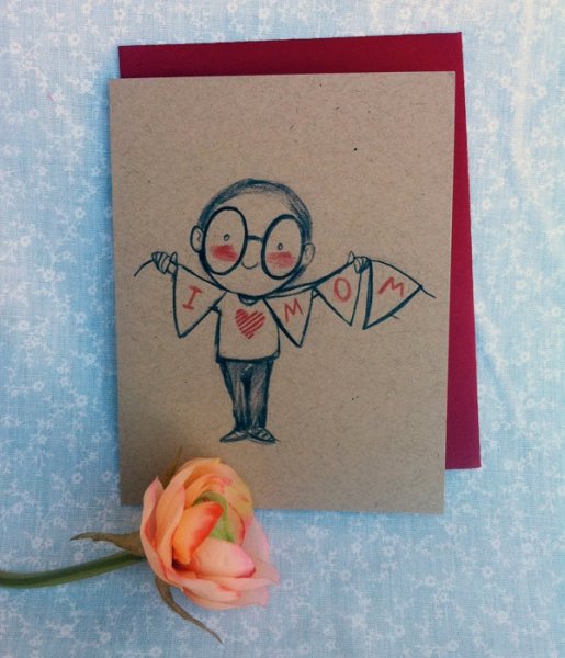 Идеи открыток на день рождения маме