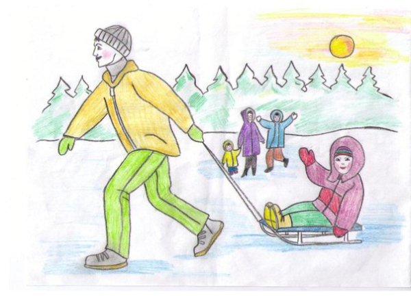 Рисунок событие из жизни