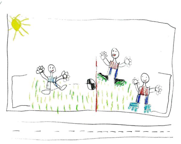 Нарисуй события одного из твоих дней