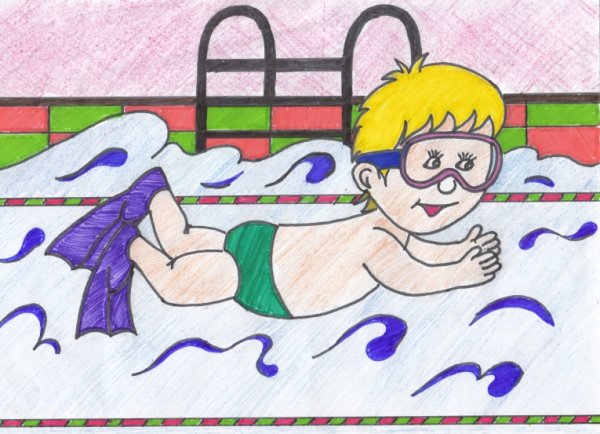 Спорт глазами детей