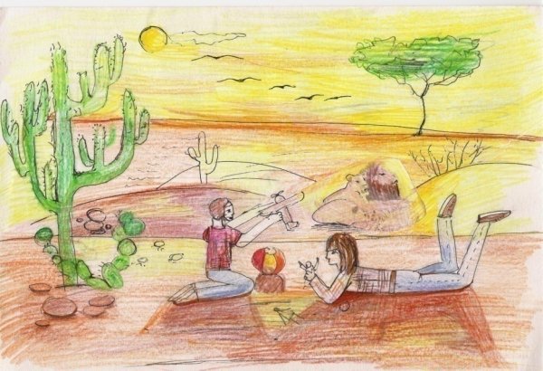 Рэй Брэдбери каникулы иллюстрации