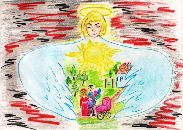 Глаза рисунок для детей