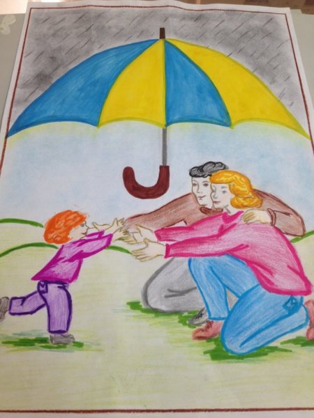 Рисунок на тему право