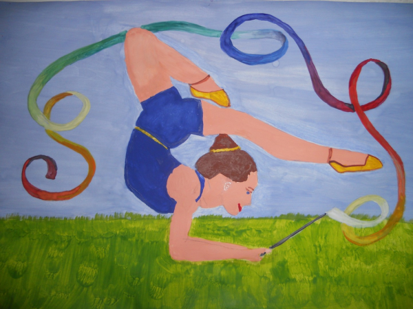 Спорт глазами детей