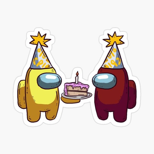 Among us в колпаке