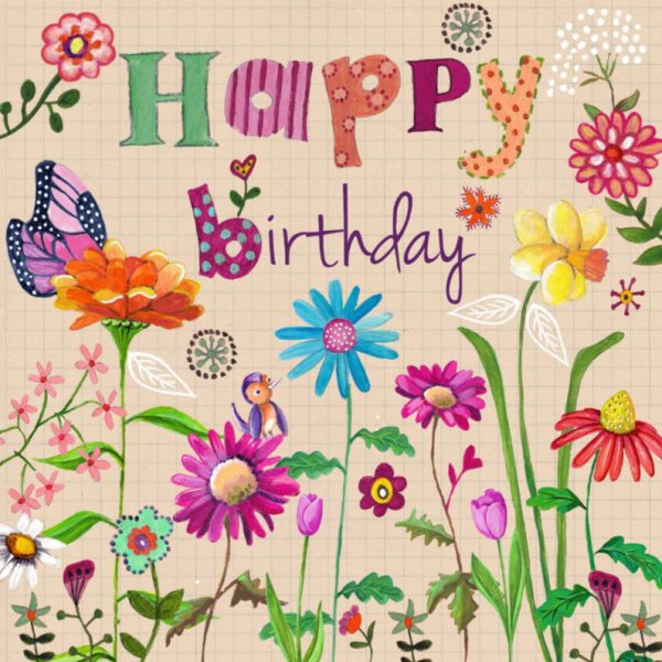 С днём рождения на английском