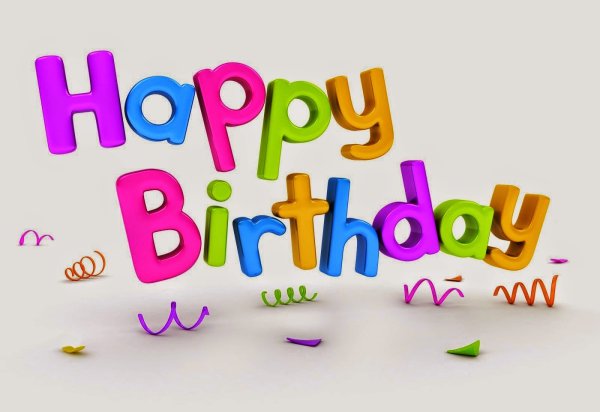 С днём рождения по-английски