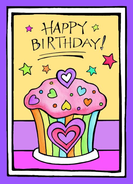 Рисунок на день рождения