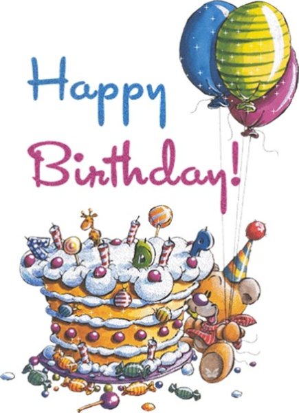 Поздравление на английском